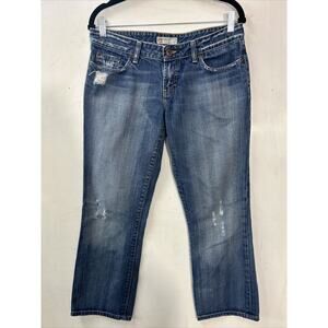 Vintage BKE 67 Tyler Women’s 32x26 Straight Leg Denim Distressed USA‎ Y2K Grunge